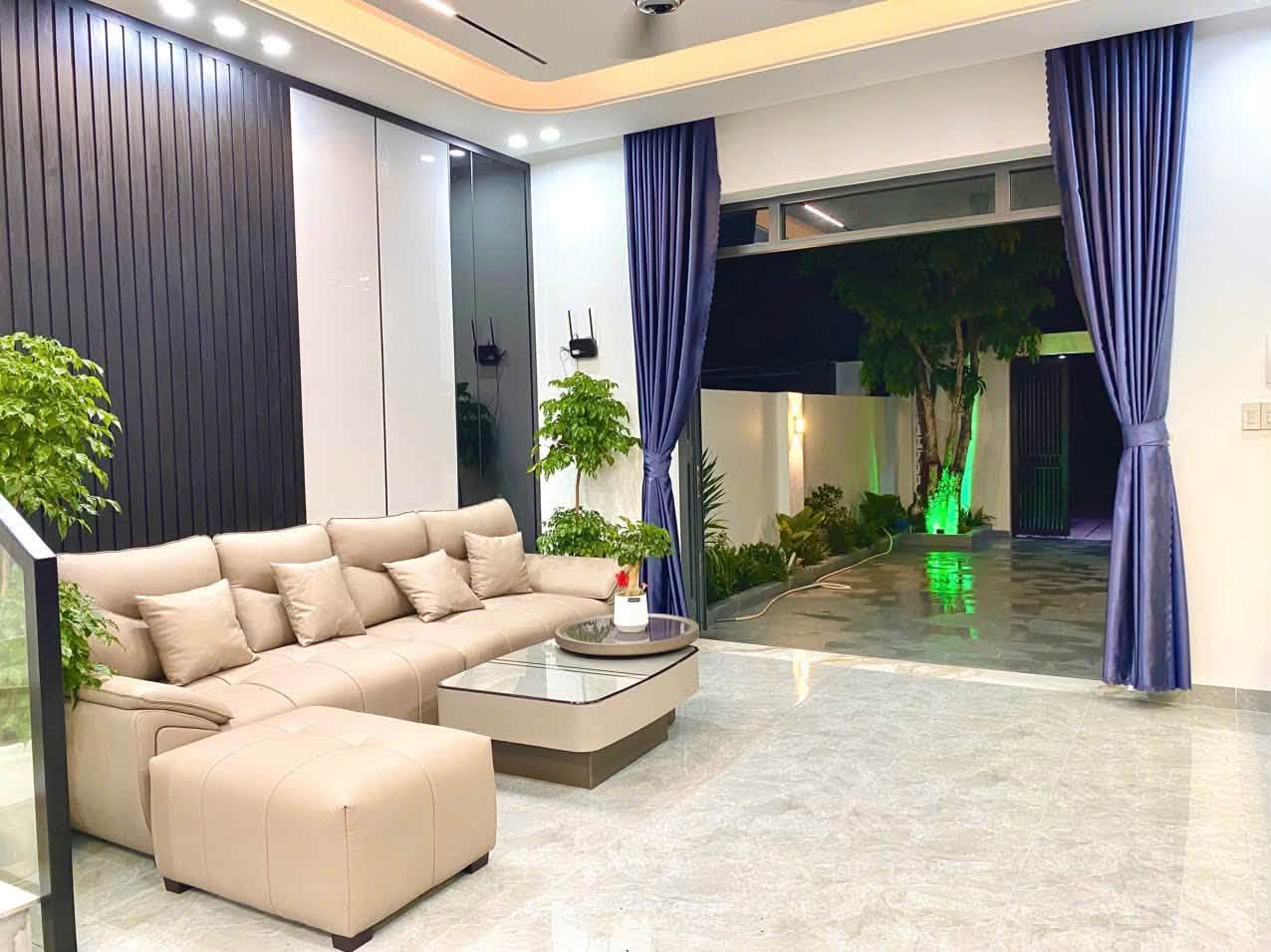 Bán villa 3 tầng full nội thất 220m² Diên Khánh 3,579 tỷ - Ảnh thu nhỏ 4