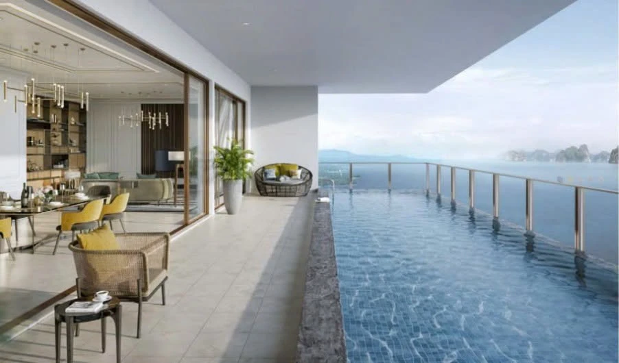Bán căn Studio 35.7m2 view biển tại Aria Bay Bãi Cháy - Ảnh thu nhỏ 3