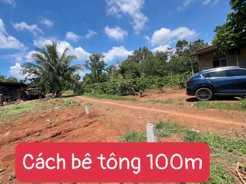 Bán đất Buôn Eatieu 240m² 350 triệu, sổ sẵn