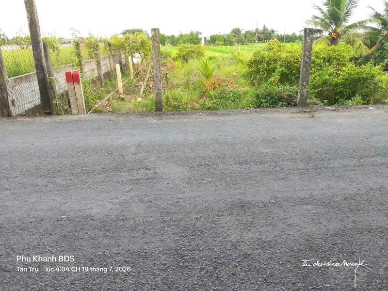 Bán đất xây nhà vườn 1500m² Tân Trụ Bình Dương 2.2 tỷ