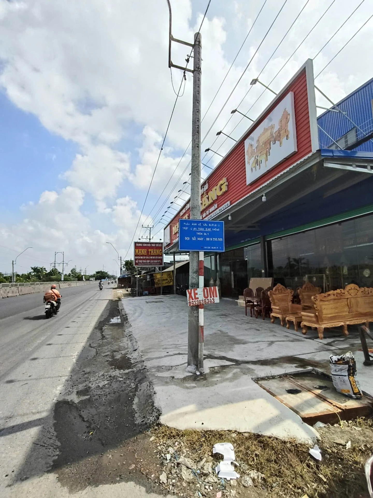 Bán đất nền Bình Cang 1 Thủ Thừa 140 m² - Ảnh 1
