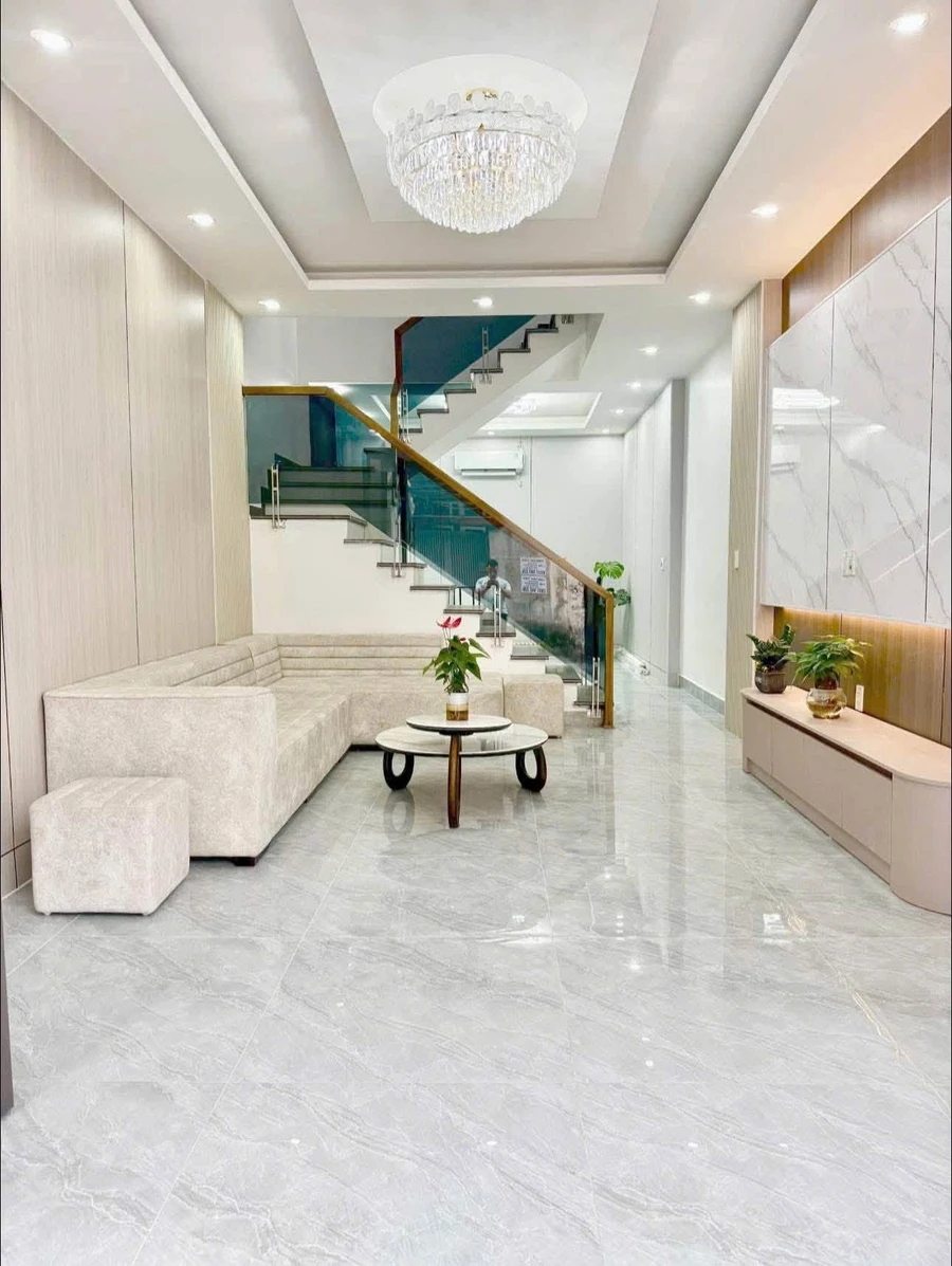 Bán nhà mặt ngõ 4 tầng 45m2, 4 phòng ngủ, trung tâm Lê Chân, Hải Phòng - Ảnh thu nhỏ 3