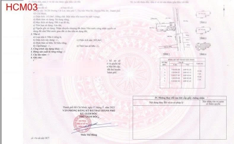 Bán biệt thự nuôi yến 143m² Nhà Bè, 10 tỷ 900 - Ảnh 1