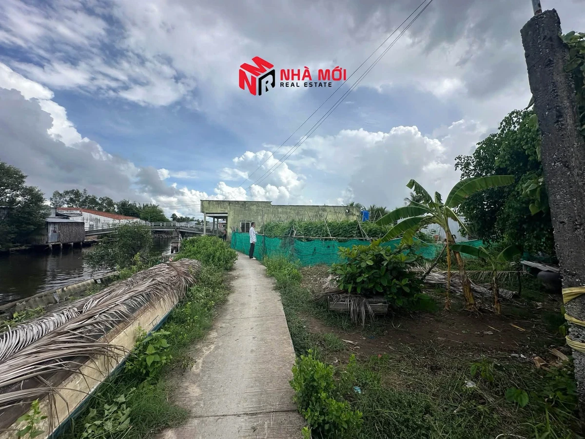 Bán nền góc 2 mặt tiền view sông 896m² Cần Giờ - Ảnh thu nhỏ 2
