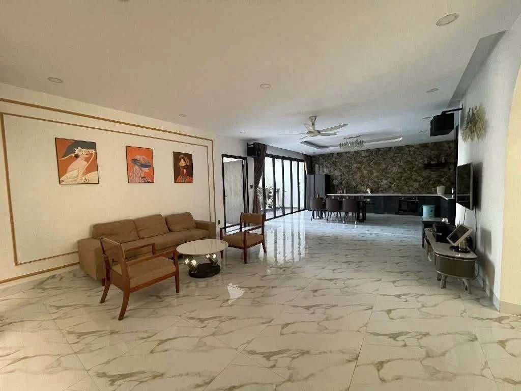 Bán villa 3 tầng 270m² KĐT Nam Việt Á, view sông Hàn - Ảnh thu nhỏ 5