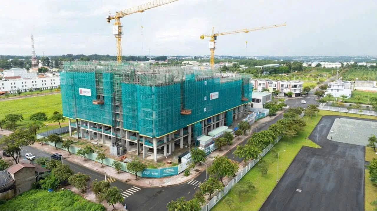 Bán đất lô góc 2 mặt tiền 198m2 sổ hồng thổ cư, Phường Trảng Bom, Đồng Nai - Ảnh 1