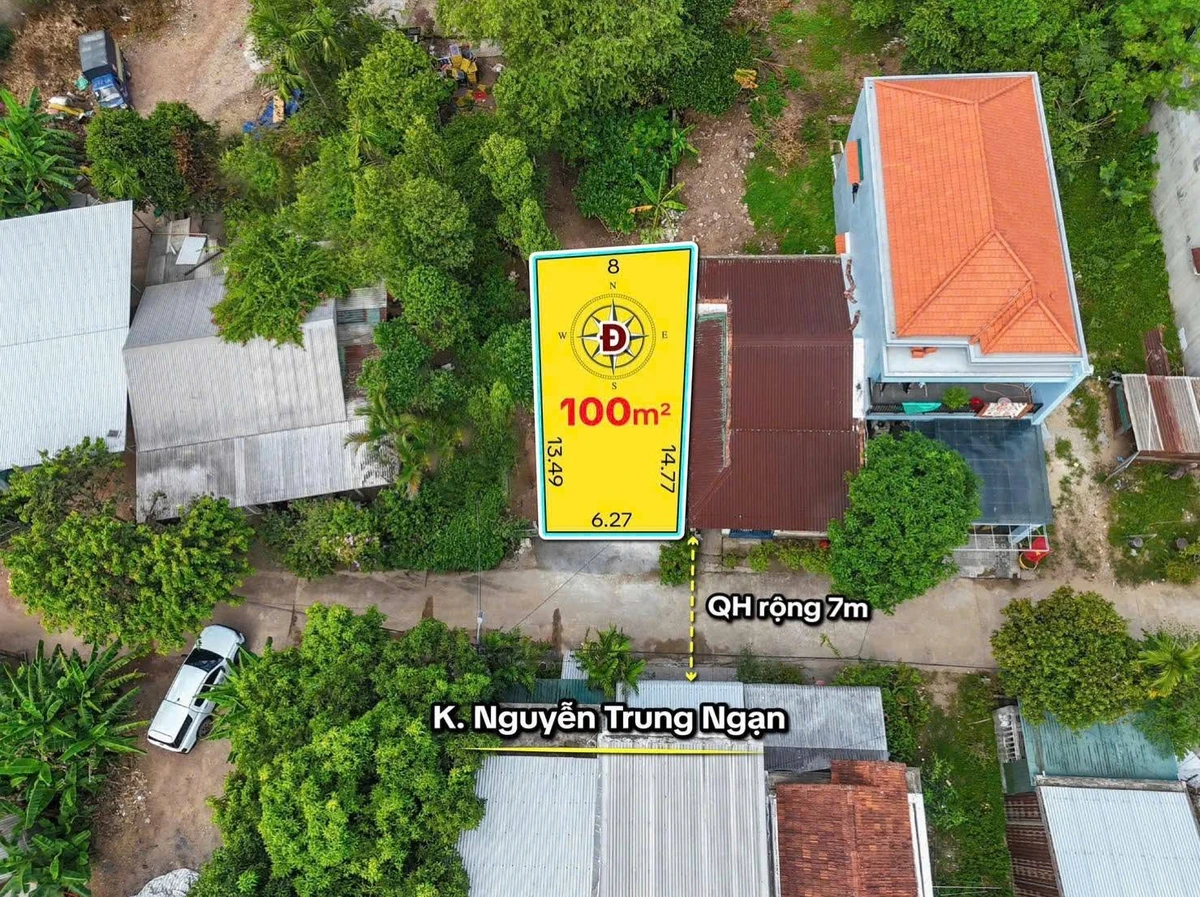 Bán đất Nguyễn Trung Ngạn, Huế, 100m², 1,48 tỷ - Ảnh thu nhỏ 2