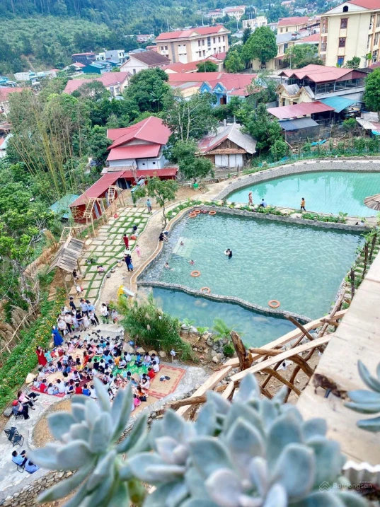Lô đất thổ cư khoáng nóng trung tâm xã Hạnh Phúc, Trạm Tấu sổ đỏ chính chủ giá 920 triệu - Ảnh thu nhỏ 2