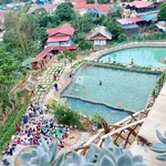Lô đất thổ cư khoáng nóng trung tâm xã Hạnh Phúc, Trạm Tấu sổ đỏ chính chủ giá 920 triệu - Ảnh thu nhỏ 2