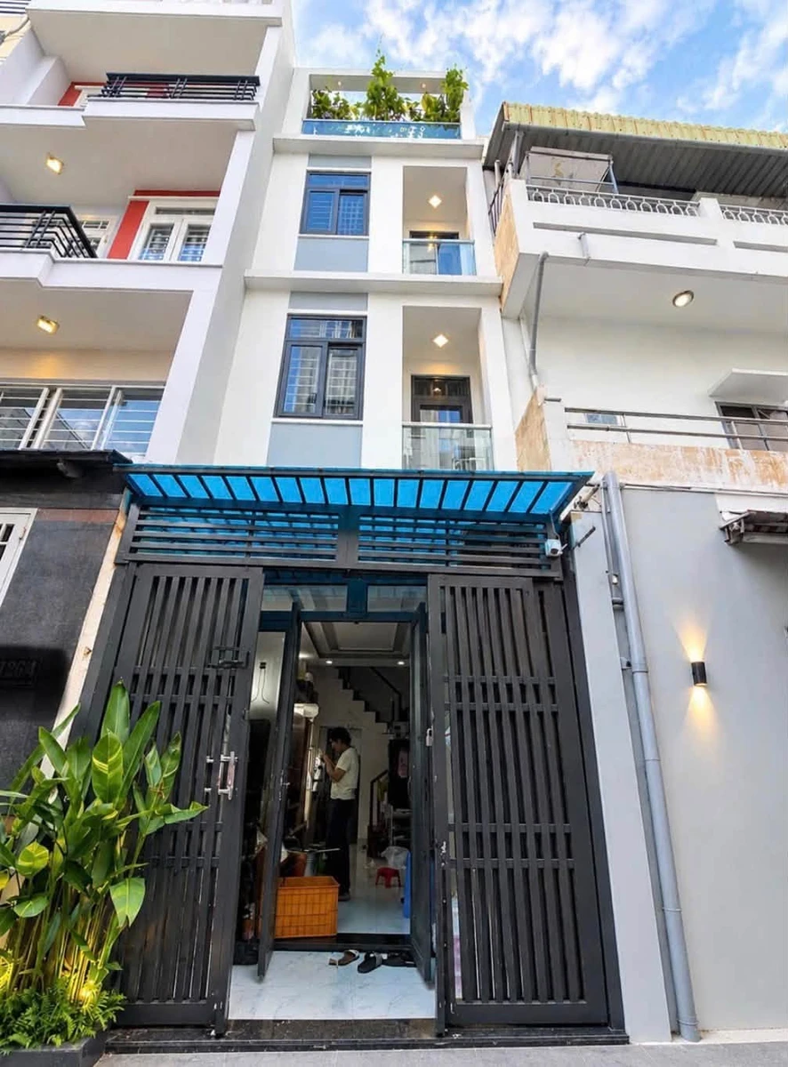 Bán nhà 4 tầng 100m² 4 tỷ Quận 11 - Ảnh 1