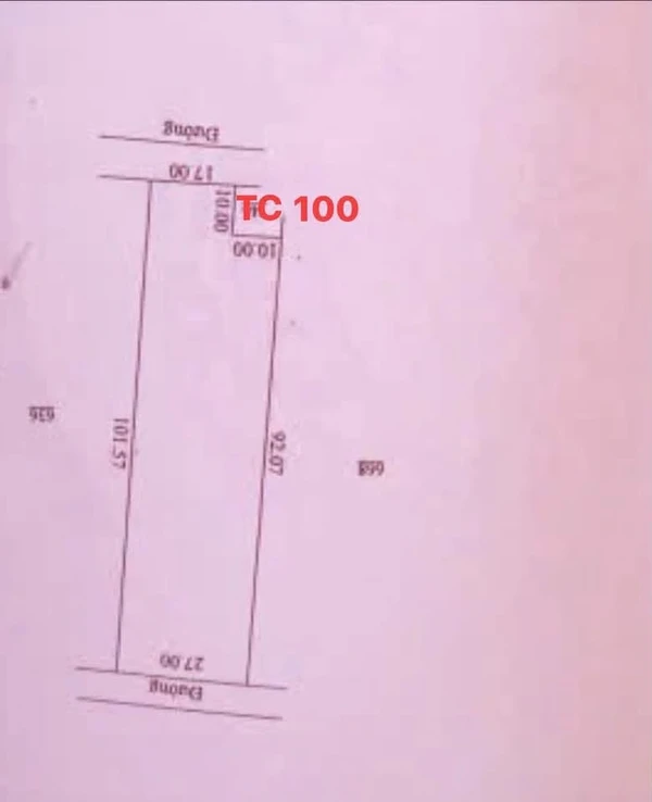 Bán đất 2 mặt tiền Hàm Rồng 2.750m², 1,6 tỷ