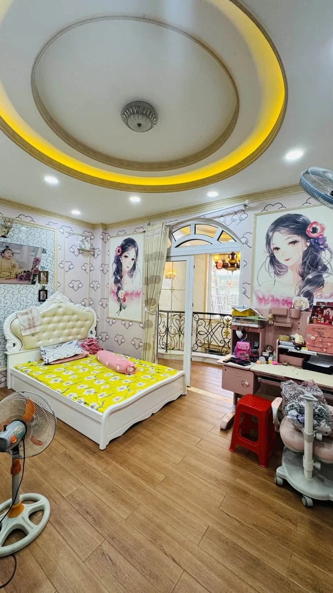 Bán nhà 5 tầng 62m2, 5PN, hẻm ba gác thông đường Âu Cơ, gần Cư xá Lữ Gia, giá 7,5 tỷ - Ảnh thu nhỏ 4