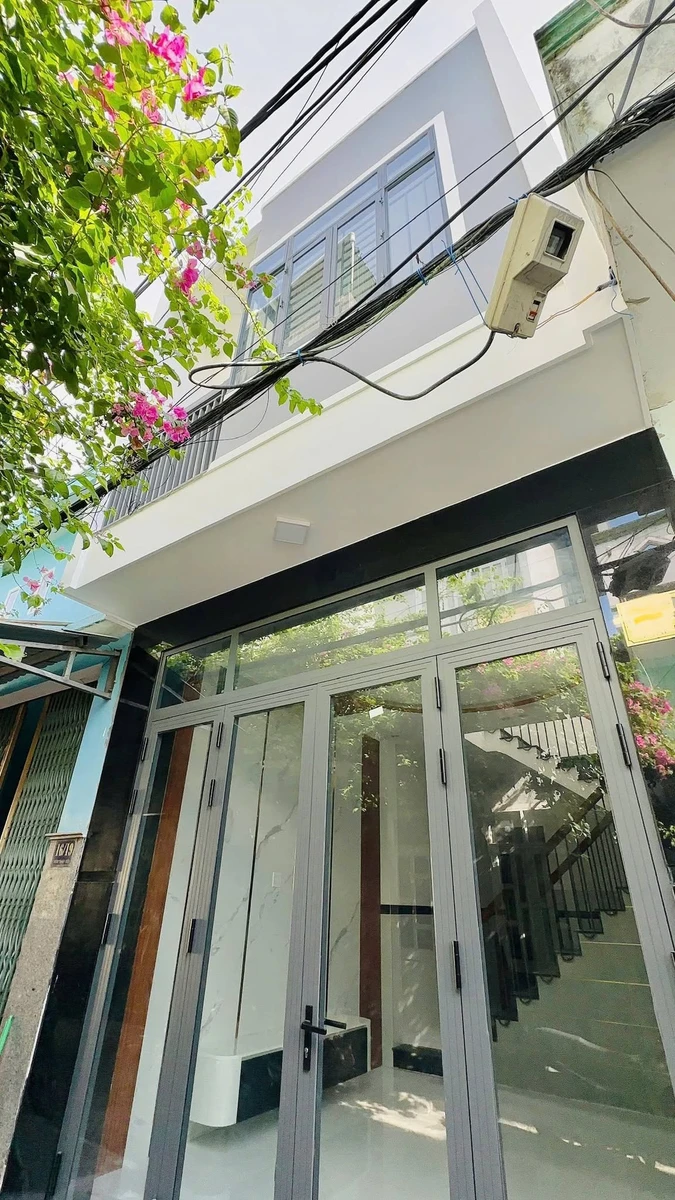 Bán nhà hẻm 46m² đường Tháp Đôi, Quy Nhơn - Ảnh thu nhỏ 2