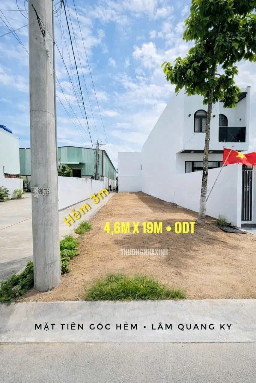 Bán đất nền mặt tiền An Hòa, Rạch Giá 147m², 3 tỷ 200 triệu - Ảnh 1