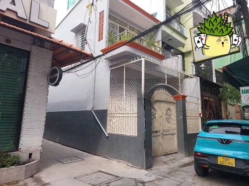 Cho thuê nhà 4.2x12m 3PN đường Lạc Long Quân, Tân Bình, giá 10 triệu/tháng - Ảnh 1