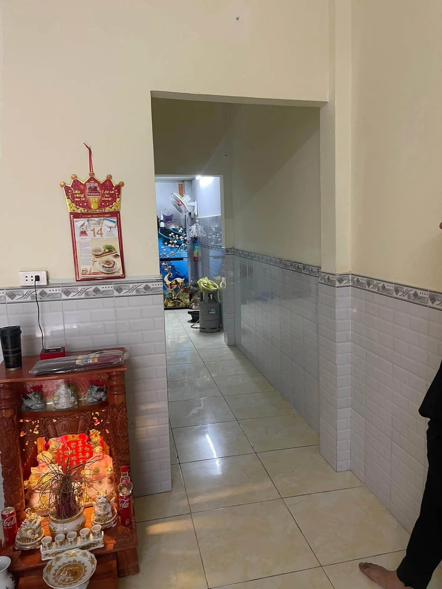 Bán nhà cấp 4 có gác 2 phòng 62m² Đông Hòa - Ảnh thu nhỏ 2