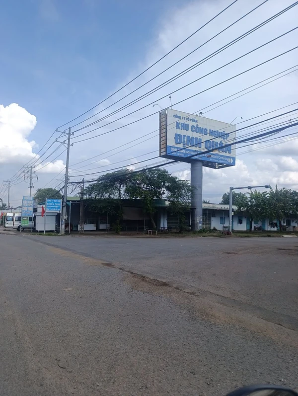 Bán lô đất 593m2 thổ cư mặt tiền Quốc lộ 20, xã La Ngà, Đồng Nai giá 2,2 tỷ