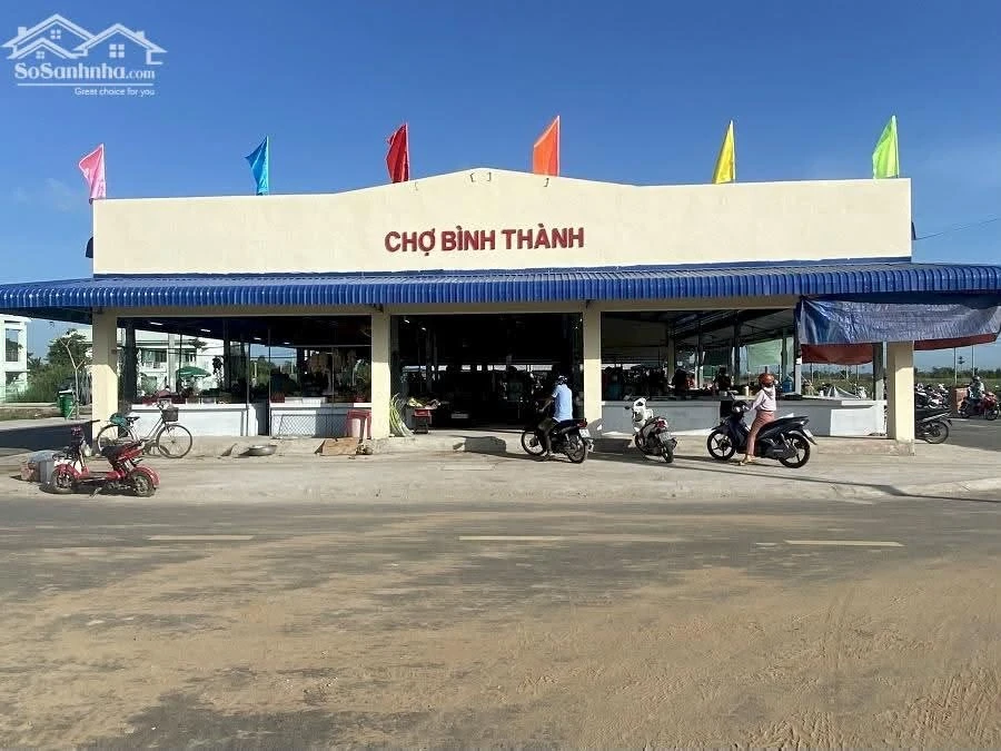 Bán đất nền 75m² ngay chợ Bình Thành Thoại Sơn An Giang - Ảnh 1