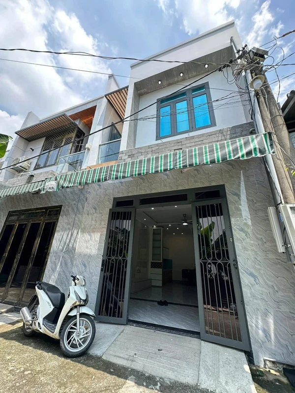 Bán nhà 1 trệt 1 lầu 5x15m, 3 phòng ngủ tại Trảng Dài, Đồng Nai
