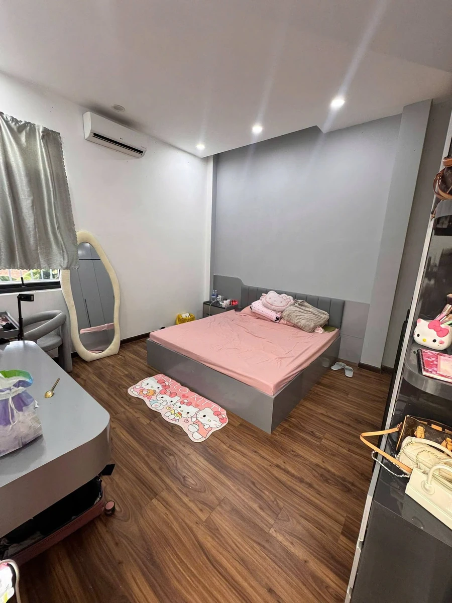 Bán nhà 103,8m² sân ô tô nhánh DX043 gần KDC Hiệp Thành 3, Thủ Dầu Một, giá 3,85 tỷ - Ảnh thu nhỏ 4