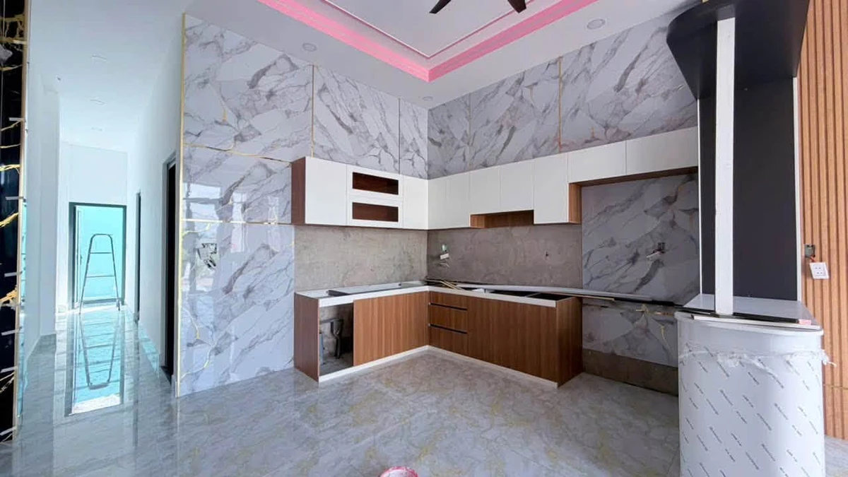 Bán nhà cấp 4 2PN 2WC Phước Lý Bình Chánh 88m² - Ảnh thu nhỏ 4