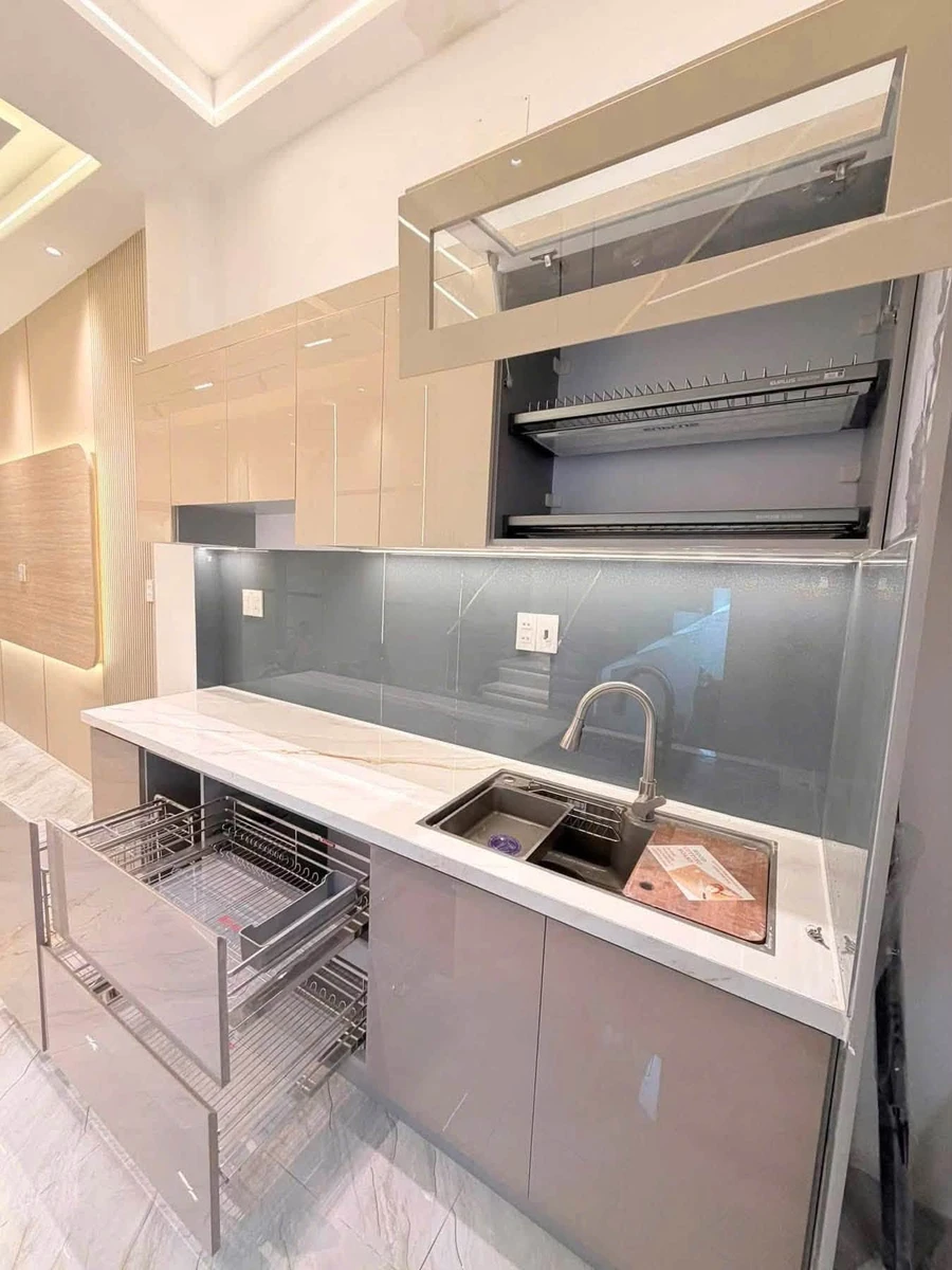 Bán nhà hẻm xe hơi 4 tầng xây mới 4x10m, 3PN, Quận 4, giá 8,8 tỷ - Ảnh thu nhỏ 5