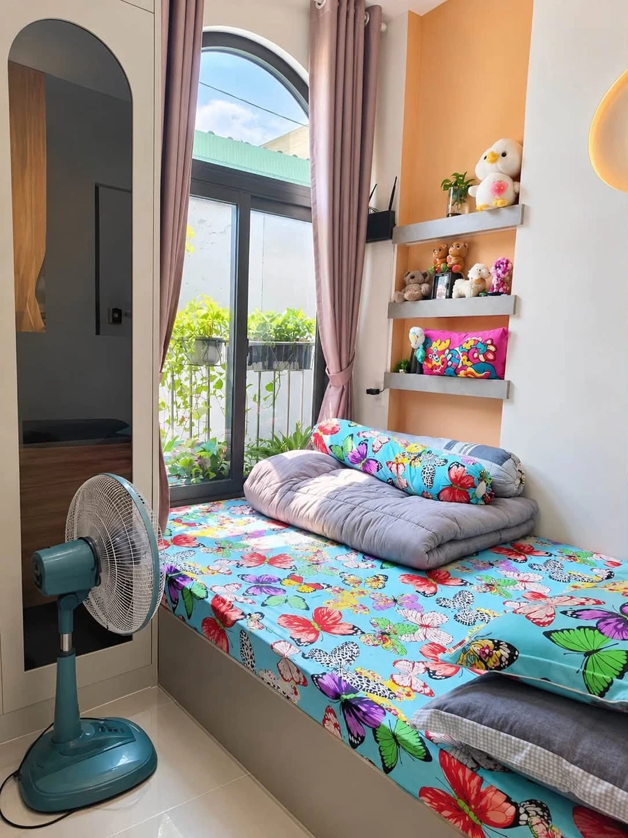 Bán nhà 1 trệt 1 lầu nở hậu 2PN 2WC gần ngã tư Hàng Xanh, Bình Thạnh - Ảnh thu nhỏ 4