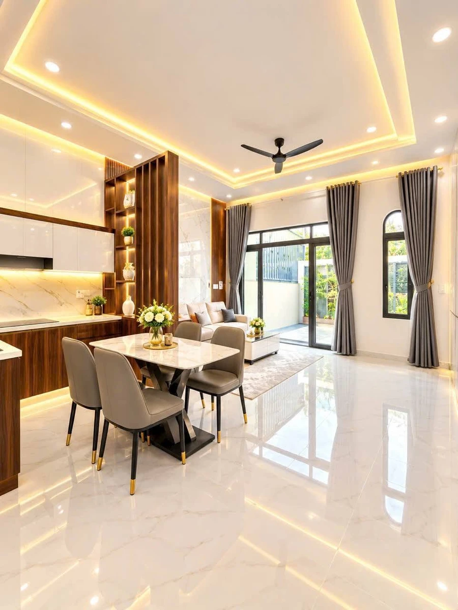 Bán nhà mới 5x25m, 3 phòng ngủ, Long Khánh, Đồng Nai - Ảnh thu nhỏ 4
