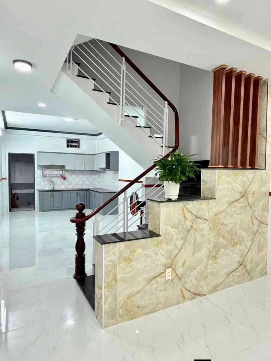 Nhà 3 tầng 4×16 (64m²) Bình Tân giáp Tân Phú giá 5,1 tỷ - Ảnh thu nhỏ 3