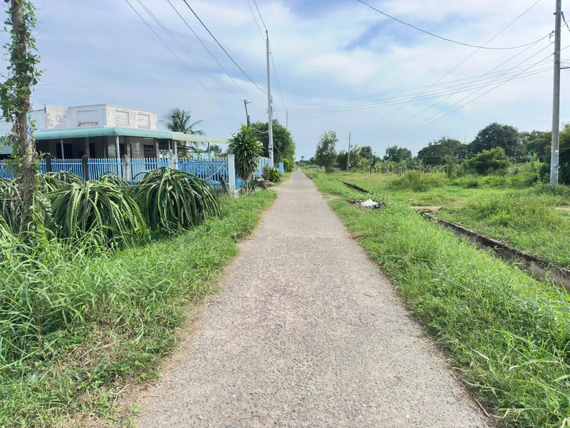 Bán lô đất Hàm Chính 1499m² sổ hồng công chứng