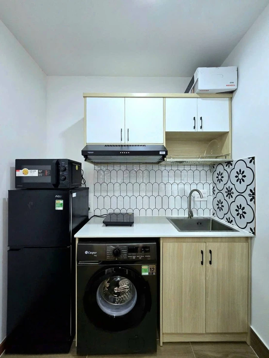 Bán nhà 4 tầng 13 phòng 76.6m² Chu Văn An Bình Thạnh 12.9 tỷ - Ảnh thu nhỏ 3