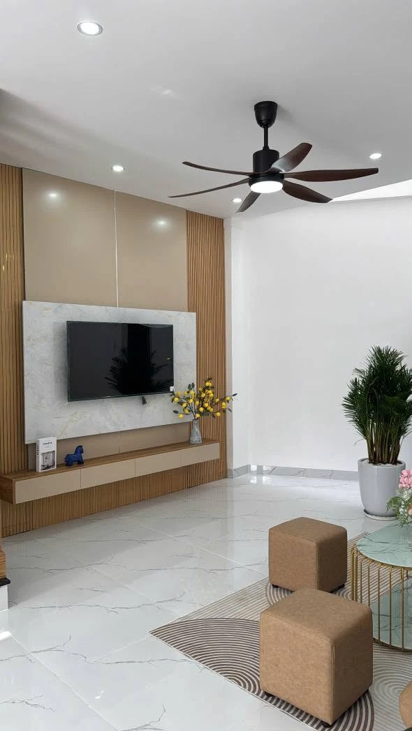 Bán nhà 3 tầng 170m2 mặt tiền Lương Thế Vinh Quận 7 - Ảnh thu nhỏ 2