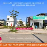 Bán lô đất 96,3m² mặt tiền Phan Đình Thông 2,45 tỷ - Ảnh thu nhỏ 2