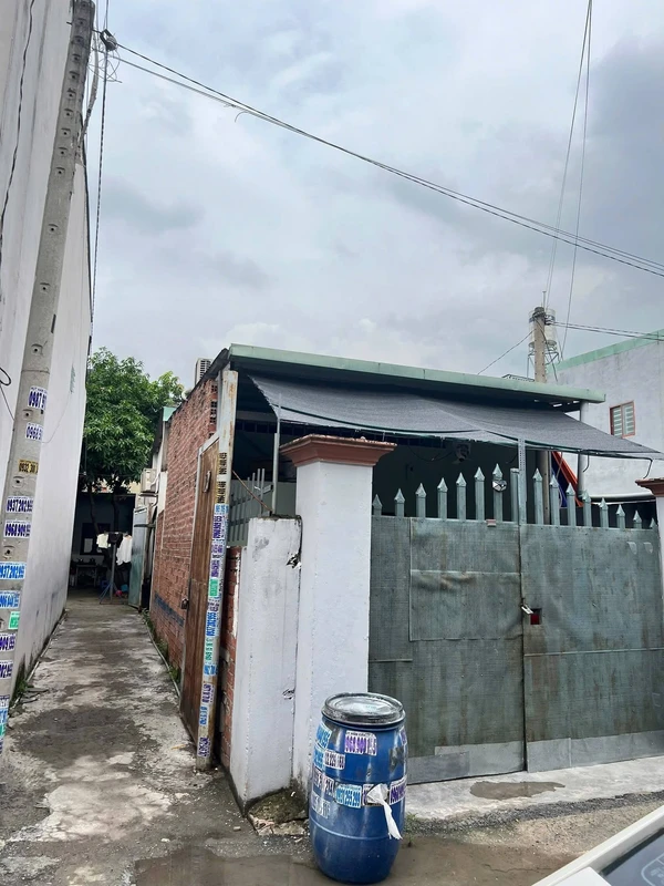Bán nhà 315m2 kèm 5 phòng trọ thu nhập 20tr/tháng tại Đông Hòa, Dĩ An