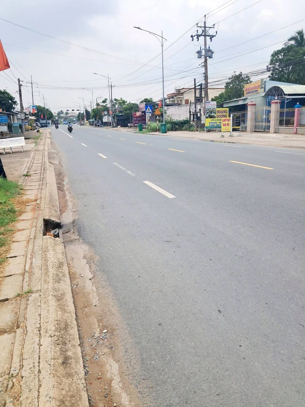 Bán đất mặt tiền Quốc lộ 50, 822,5m2, An Thạnh Thủy, Chợ Gạo, Tiền Giang - 3,7 tỷ