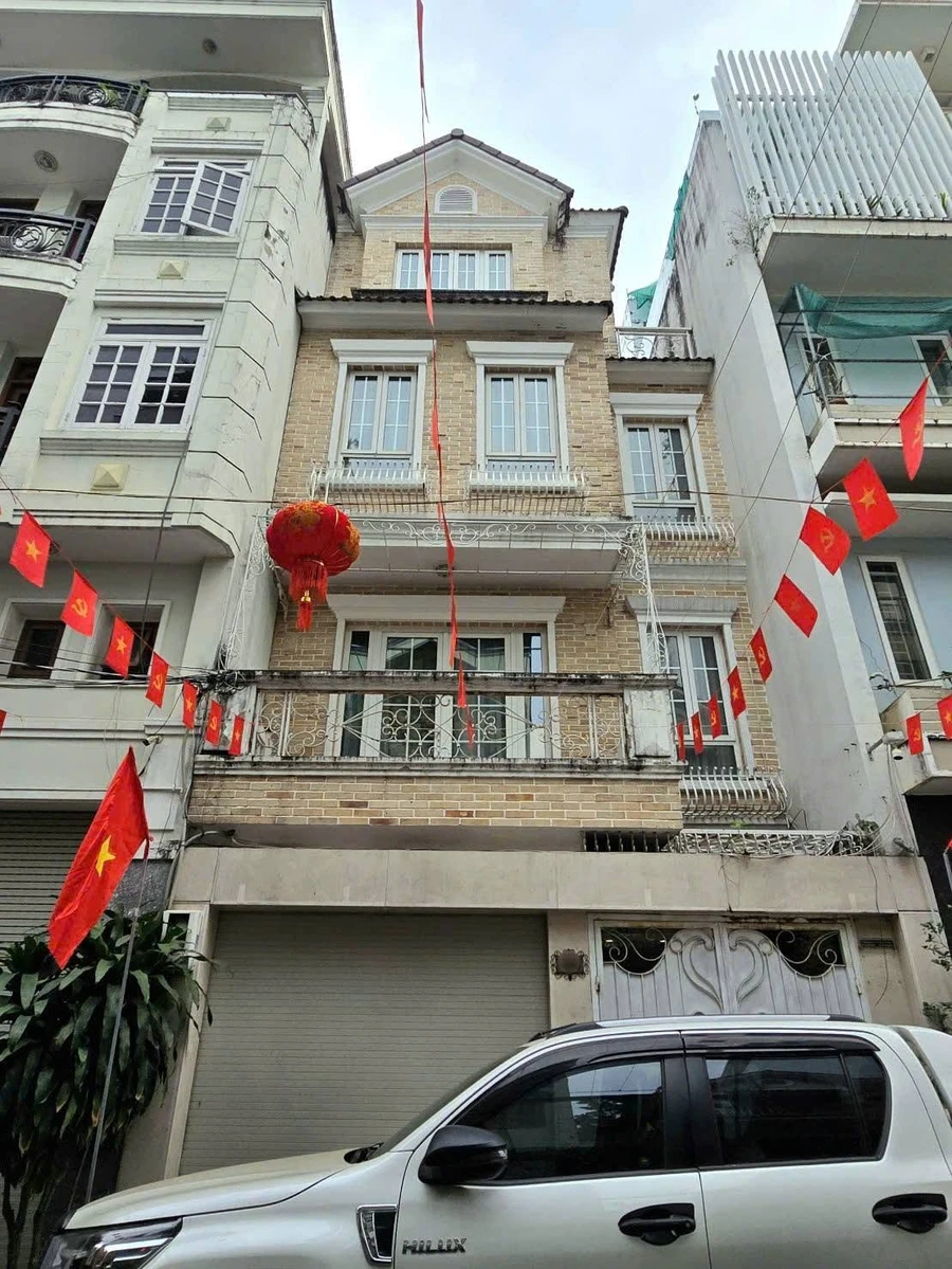 Bán nhà biệt thự 5 tầng 90m² Hoàng Hoa Thám Phường 13 Tân Bình - Ảnh 1