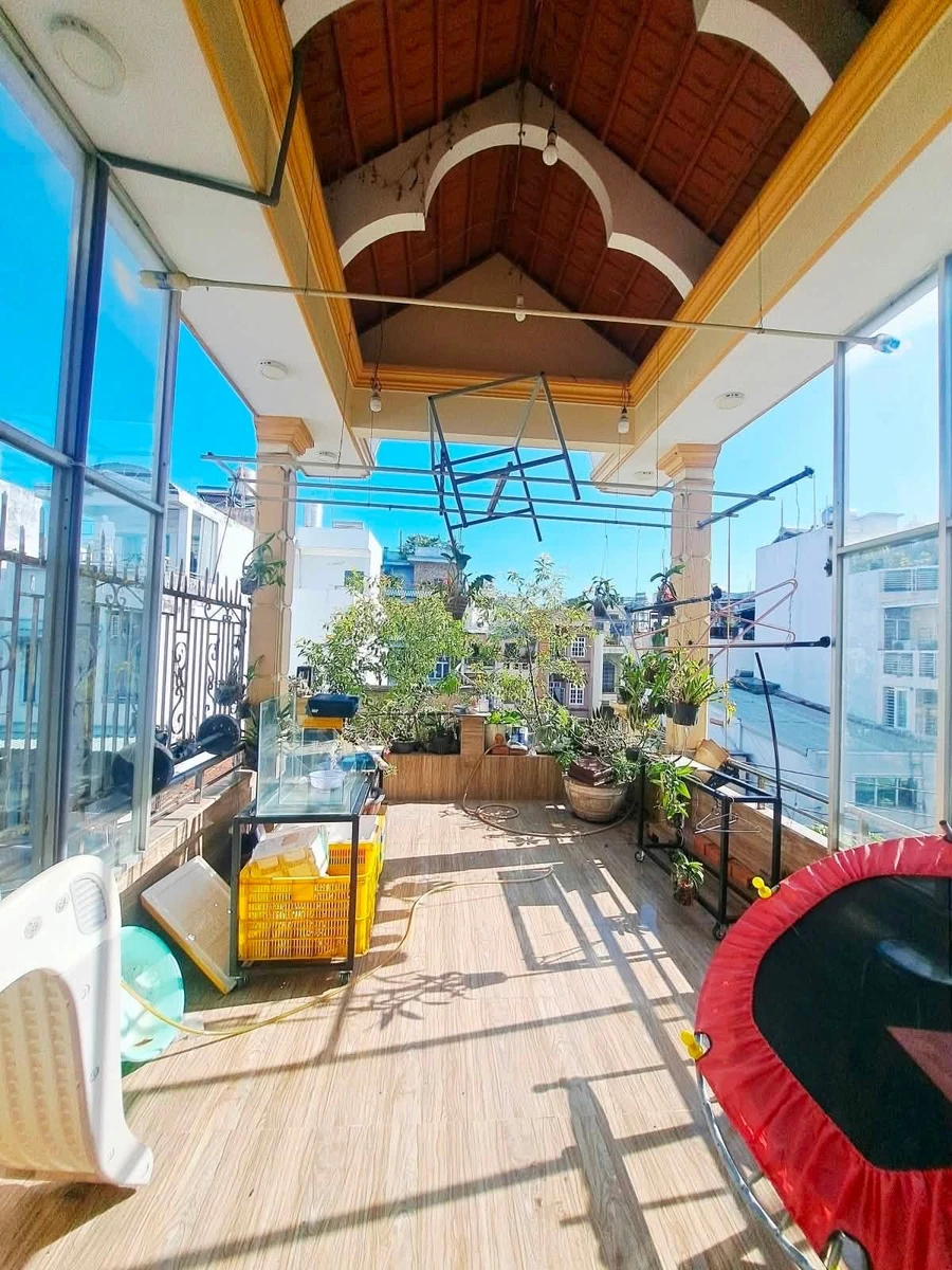 Bán nhà mặt tiền Lạc Long Quân 90m2 4PN Tân Bình - Ảnh thu nhỏ 5