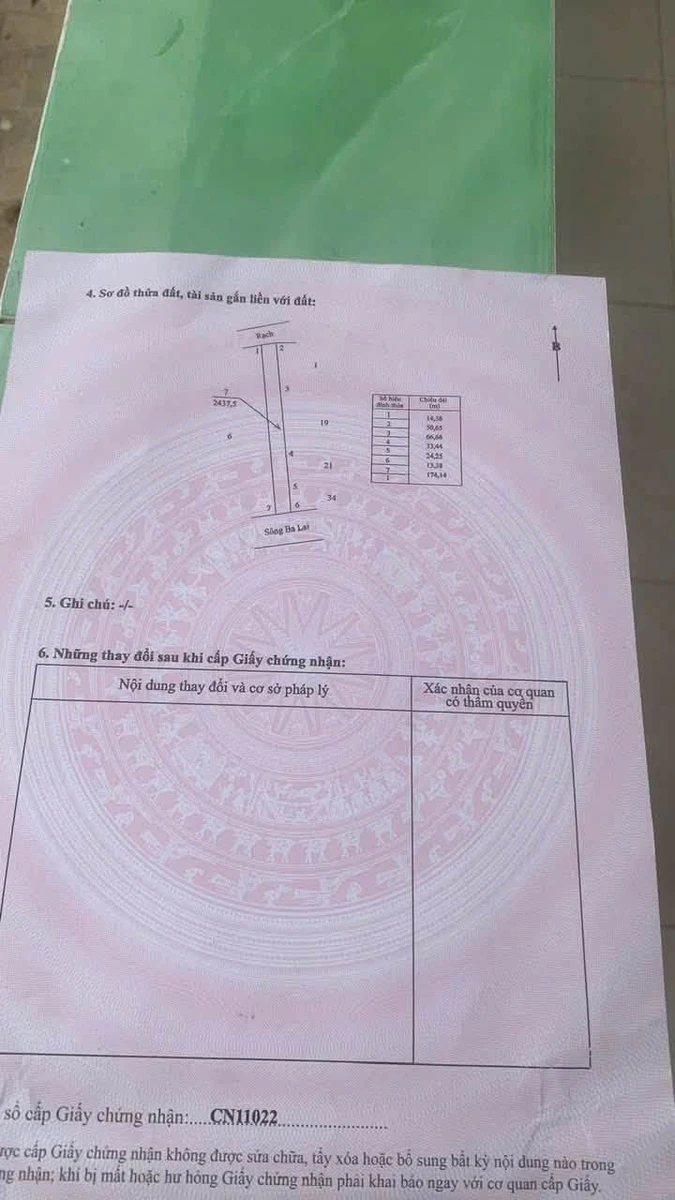 Bán đất nền Phú Túc 4.746m2 mặt tiền view sông - Ảnh thu nhỏ 4