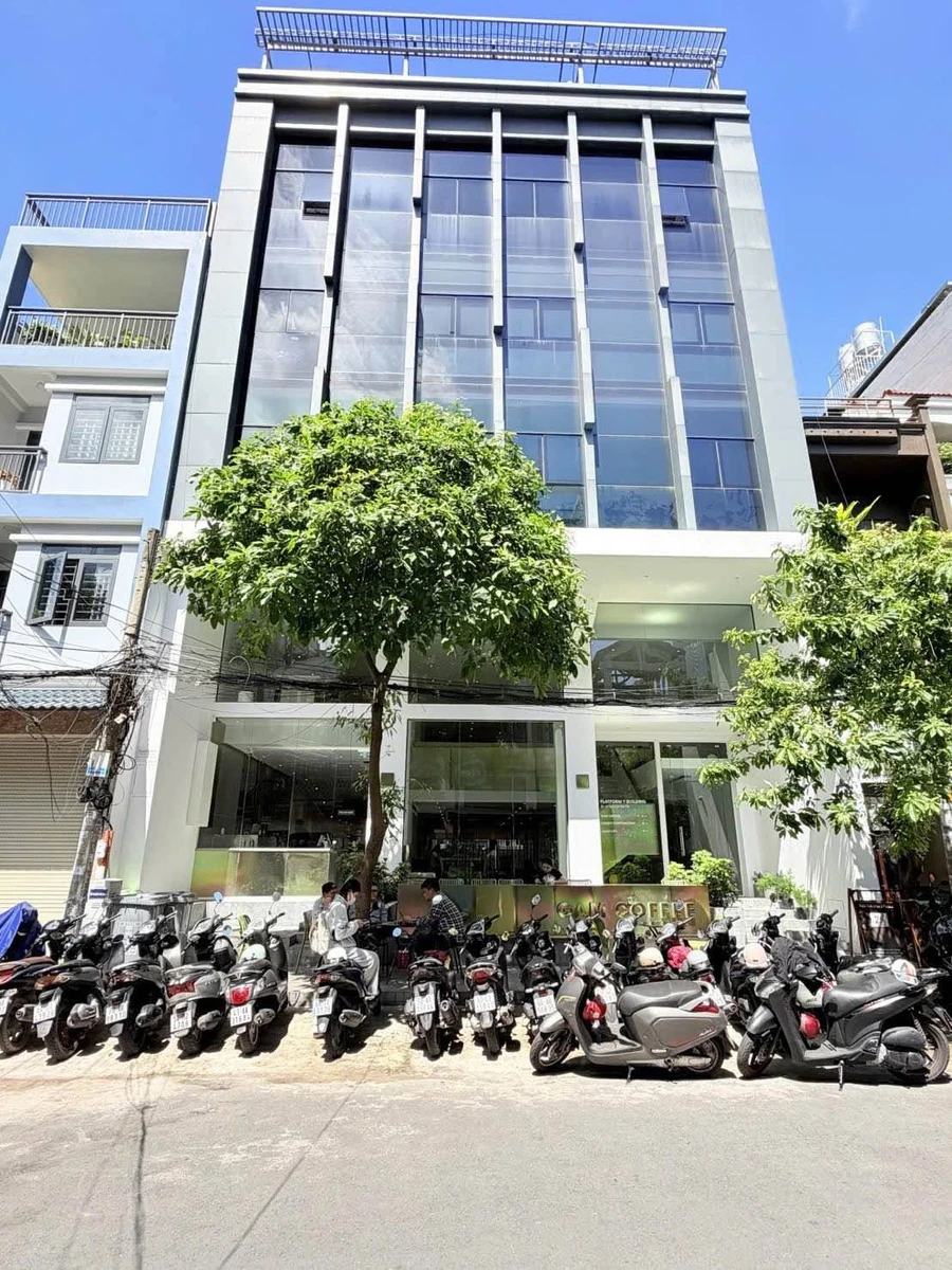 Bán toà nhà thương mại Nguyễn Gia Trí Bình Thạnh 240m² giá 90 tỷ - Ảnh 1