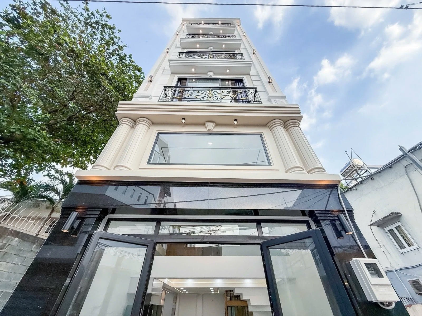 Nhà 6 tầng thang máy 40m² Nơ Trang Long Bình Thạnh 12.7 tỷ - Ảnh 1