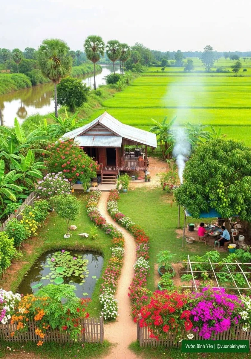Bán đất vườn 5.400m² Bến Lức, Long An, 1,3 tỷ/1.000m² - Ảnh thu nhỏ 3