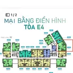 Bán căn hộ 3 phòng ngủ 107m² tại Ecorivierside Hải Dương - Ảnh thu nhỏ 2