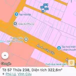 Bán đất vườn Phú Lý Vĩnh Cửu 326m2 giá 1 tỷ - Ảnh thu nhỏ 2