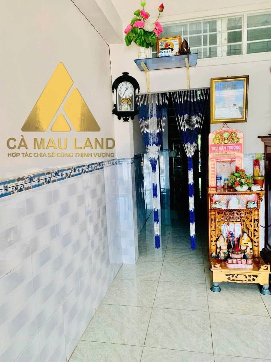 Bán nhà kiên cố mặt tiền Nguyễn Trung Trực 120m² Cà Mau - Ảnh thu nhỏ 2
