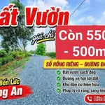 Bán 506m² đất vườn mặt tiền kênh Thạnh Lợi, Bến Lức, Long An - Ảnh thu nhỏ 1