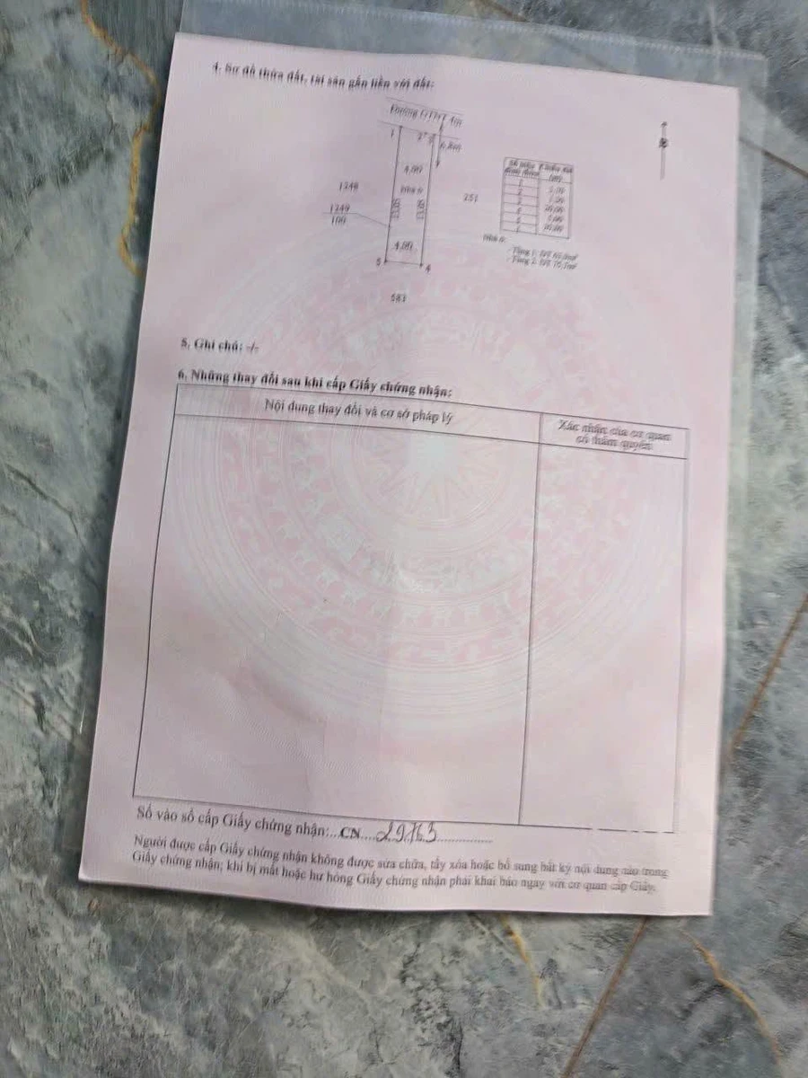 Bán nhà 1 trệt 1 lầu 5x20 (100m²) Long Trạch, Bình Chánh - Ảnh thu nhỏ 2