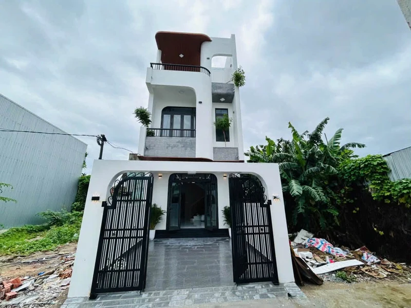 Biệt thự 3 tầng 79,2m² 4 phòng ngủ Mỹ Thượng, Huế giá 3,25 tỷ