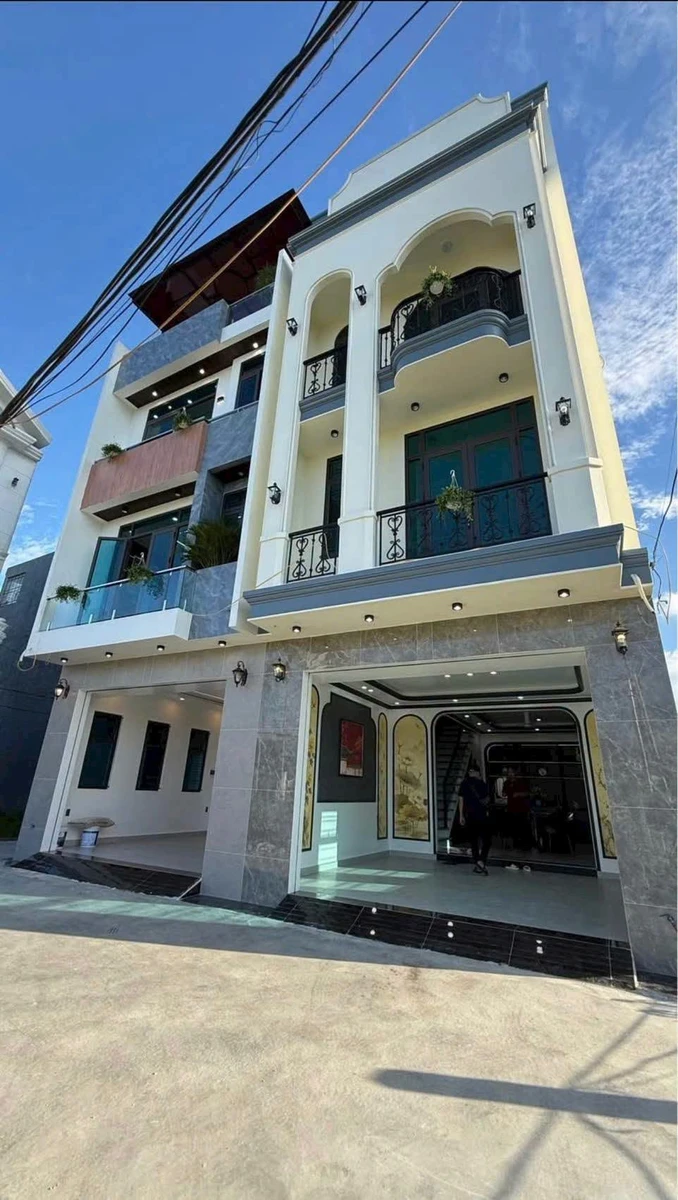 Bán nhà 4 tầng độc lập 54m² Hải Phòng - Ảnh 1