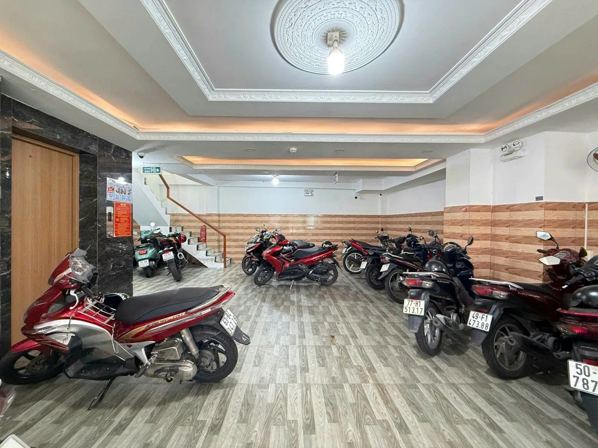 Bán tòa căn hộ dịch vụ 5 tầng 24 phòng 92m2 hẻm xe tải Dương Quảng Hàm, Gò Vấp - Ảnh thu nhỏ 2