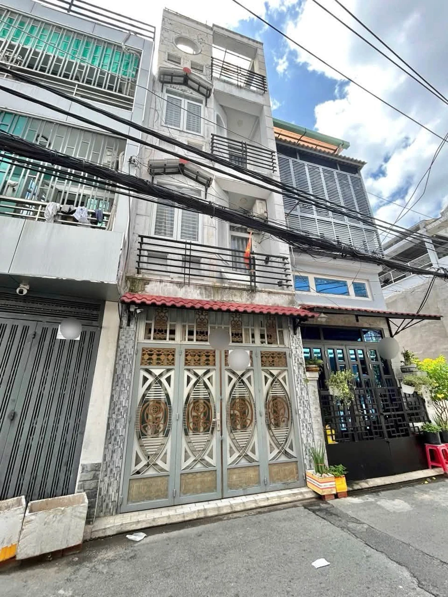 Bán nhà 4 tầng 4PN 42m2 hẻm nhựa xe tải sát Cư xá Lữ Gia, Quận 11 - Ảnh thu nhỏ 2